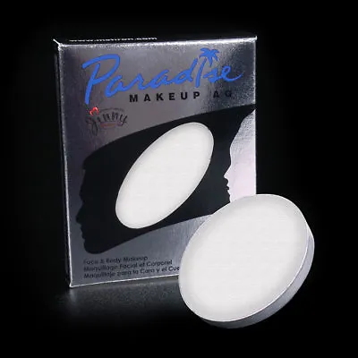 Refill Paradise AQ Pro Makeup Theatrical Body Face Mehron Professional Stage  • $7.95