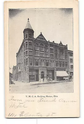 Marion Ohio OH Postcard 1901-1907 YMCA Building • $5.98