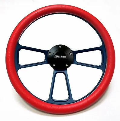 1974-1994  GMC C-Series Pick-Up Truck - Red & Black Steering Wheel - Full Kit • $201.87