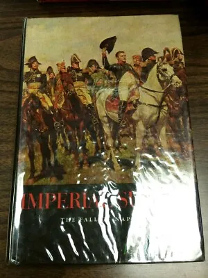 Imperial Sunset The Fall Of Napoleon 1813-14 R. F. Delderfield Hardback (box10)< • £12.99