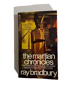 The Martian Chronicles By Ray Bradbury • $1.99