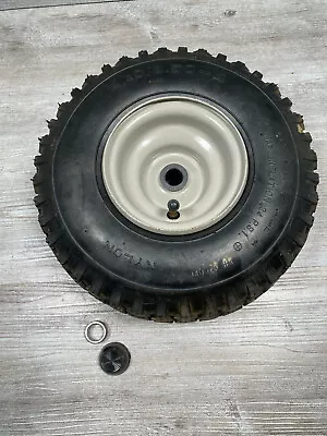 Yard Machines MTD 24A464M700 Chipper Shredder Part Wheel 4.10/3.50-4-5/8 Axle • $30