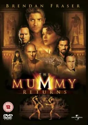 £2.37 • Buy The Mummy Returns DVD Action & Adventure (2004) Brendan Fraser Amazing Value