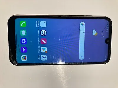 LG Aristo 5 (32GB) LM-K300 K300MM (MetroPCS) Silver Smart Phone Cracked Glass • $17.50