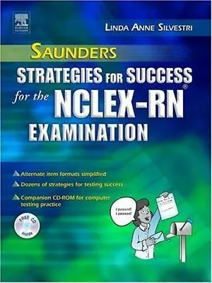 $5.54 • Buy Saunders Strategies For Success For The Nclex-Rn(r) Examination