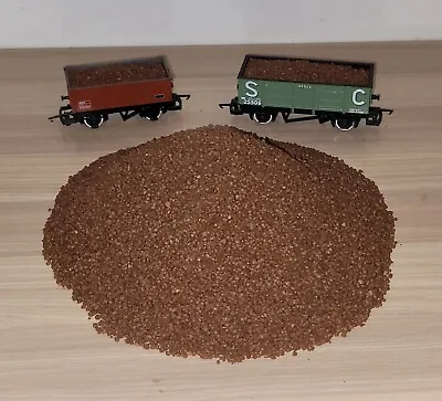 £11.99 • Buy Iron Ore For Model Railway Train Scenery Landscapes OO 00 Gauge 1kg Suits Hornby