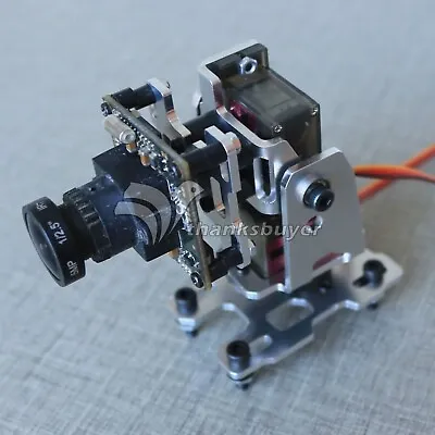 2-Axis Gimbal FPV Gimbal Drone Gimbal With 2 Metal Servos For Aeroplane Cam • $19.28