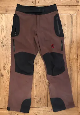 MAMMUT Mountaineering/ Hiking Trousers Size Small • £45