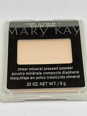 MARY KAY Ivory 1 SHEER MINERAL PRESSED POWDER VR08 • $16.99