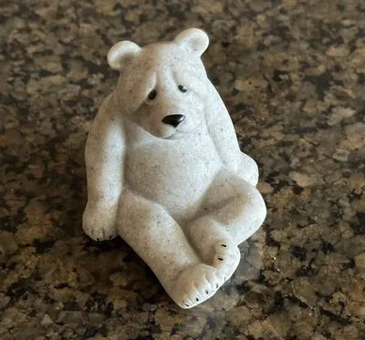 Quarry Critters Polar Bear Bud The Bear Figure - 45464 • $19.99