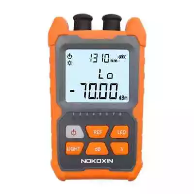 OPM&VFL Fiber Optic Cable Tester Optical Power Meter Visual Fault Locator Li-ion • $45.88