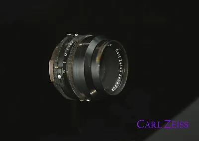 Lens Carl Zeiss Jena Tevidon 1.4 / 25 Germany Film Camera 16 Mm Bayonet C Mount • $190