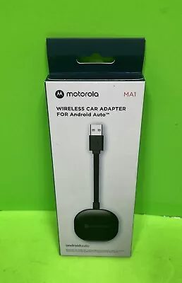 Motorola MA1 Plug-in USB Car Adapter • $44.95