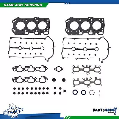 DNJ HGS440 MLS Cylinder Head Set For 92-94 Mazda MX-3 1.8L V6 DOHC 24v • $118.14