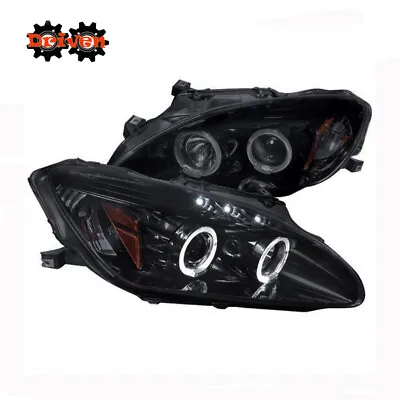 For  00-03 Honda S2000 S2K Halo Projector Headlights LED Smoked Housing • $269.99