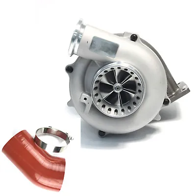 94~97 Ford Powerstroke 7.3L Upgrade TP38 Turbo Billet Wheel + 3.5'' Intake Tube • $689