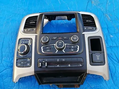 $399 • Buy 2013-2018 Dodge Ram Big Horn 1500 2500 3500 Radio Dash Bezel Center Trim Console