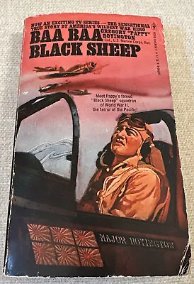 Baa Baa Black Sheep - Paperback By Boyington Gregory - GOOD Unsigned • $4.29