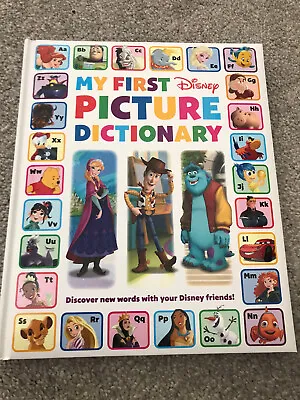 £3 • Buy My First Disney Picture Dictionary 