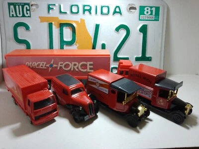 £7.99 • Buy Corgi Royal Mail Parcelforce Job Lot Of Diecast Model Vans & Lorries / Trucks