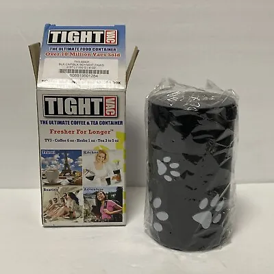 Tightvac Airtight Multi-Use Vacuum Seal Portable Storage 1 Oz To 6 Oz Paw Print • $12.97