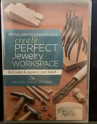 Metalsmith Essentials - Create The Perfect Jewelry Workspace DVD Brand New • $19.95