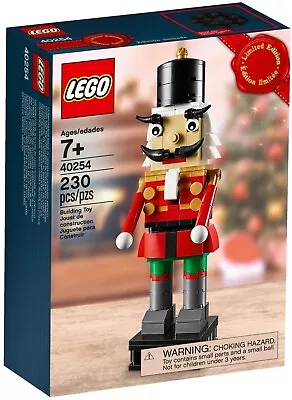 Lego 40254 Creator Seasonal Christmas Nutcracker - Brand New Sealed • $119