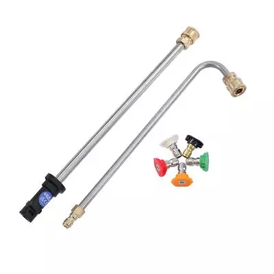 A.T Pressure Washer Lance And U Shape Wand For Karcher • £14.99