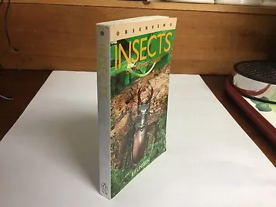 Observers Book Of Insects 1987 Paper Back • £9.99