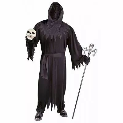 NEW Grim Reaper Unknown Phantom Costume Adult Death Halloween FunWorld 9952 • $24.88