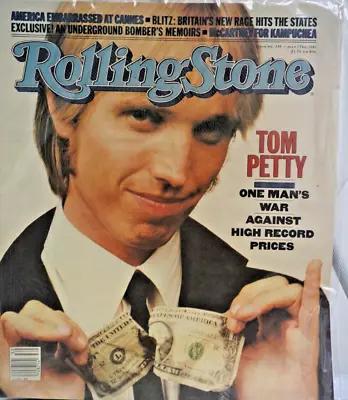 Rolling Stone Magazine Issue 348 July 231981 Tom Petty's Iconic Cover • $15.98