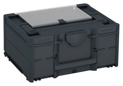 £75.65 • Buy TANOS 83000562 Systainer3 SYS3 M187 DF Lid Compartment Anthracite (FESTOOL)