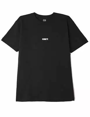 £41.50 • Buy Obey Clothing Men's Bold Mini Tee - Black