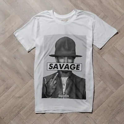 Eleven Paris Pharrell Life Is A Joke Neptunes NERD Savage T-Shirt Tee- CRT1 • £13.99