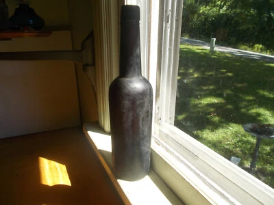 $65 • Buy 1870s PRIVY DUG 4 PC MOLD CYLINDER WHISKEY STAR GLASS CO NEW ALBANY,IND EMB STAR