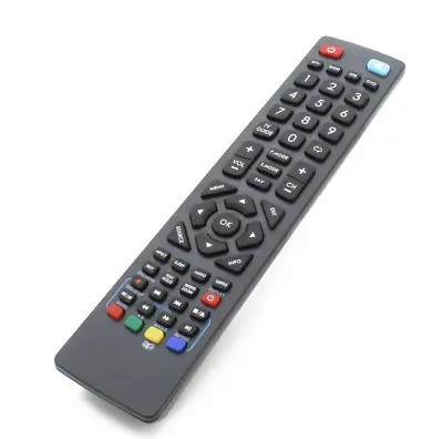 Genuine BUSH 40/135O-WB-11B4-FEGP-UK Remote For FHD Slim LED TV Freeview&USB PVR • £8.09