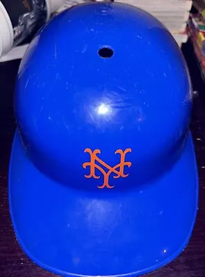 Vintage New York Mets Souvenir Batting Helmet Full Size Adjustable Strap • $9.99