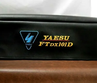 Yaesu FTDX101D / SP-101 Combo History Signature Series Amateur Radio Dust Cover • $35.50