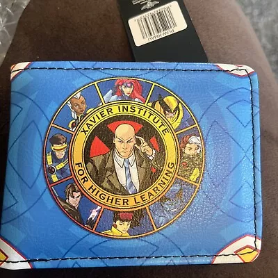 X-Men Professor X And Characters With Logo Marvel Bi-Fold Wallet • $15.50