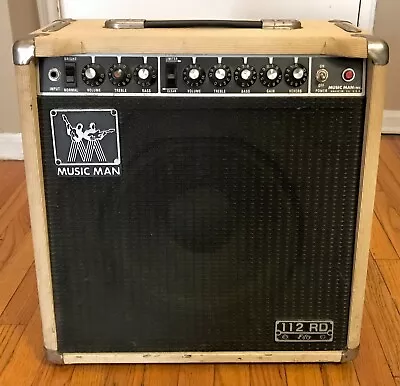 Music Man 112 RD 50 Amp 1981 Blonde Edition- RARE • $1000