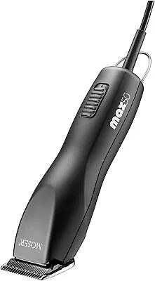 Moser 1250-0052 MAX50 Professional Corded Animal Clipper For Big / Small Animals • $225