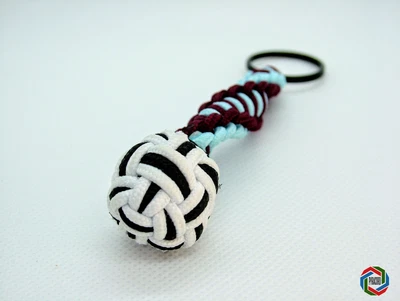 £9.99 • Buy West Ham United Keyring -  West Ham Gifts - Handmade Football Keychain -