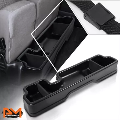 For 04-08 Ford F150 Extended/Crew Cab Rear Under Seat Storage Box Organizer Case • $83.89