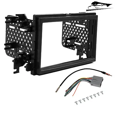 Car Radio Stereo Dash Install Kit With Harness For 2004-16 Ford Lincoln Mercury • $16.95