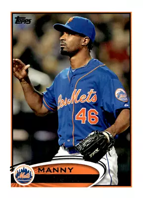 2012 Topps Update #US58 Manny Acosta Mets • $1.09