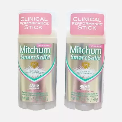 Mitchum (2) Women Clinical Performance Smart Solid Stick 48 Hr Deodorant • $24