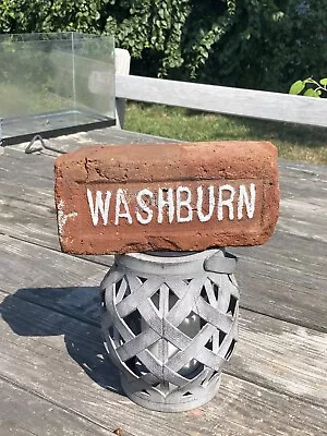 Reclaimed Brick WASHBURN Saugerties NEW YORK • $39.99