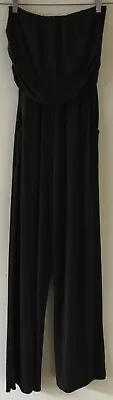 H&M Black Wide Leg Jumpsuit Size 10 • $10