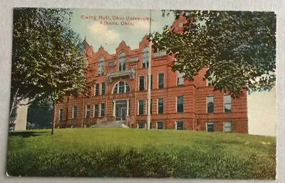 Athens Ohio Ewing Hall Ohio University Postcard • $4.95