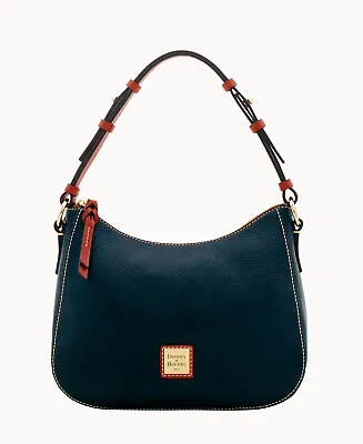 Dooney & Bourke Pebble Grain Small Kiley Hobo Shoulder Bag • $97.30